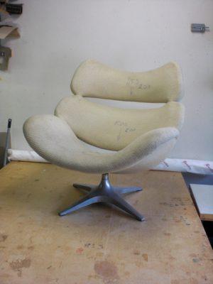 sixties design fauteuil