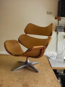 sixties design fauteuil