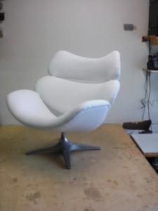 sixties design fauteuil