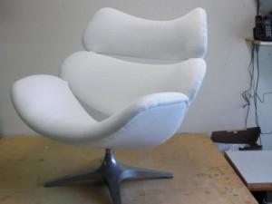 Sixties design fauteuil